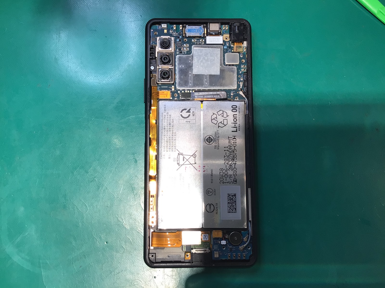 Xperia 10 Ⅱの画面交換を承りました！【スマホ修理工房グランデュオ蒲田店】